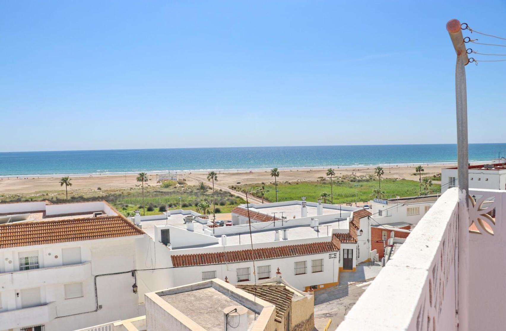 Apartamento Puerta Cadiz Conil De La Frontera Exterior foto