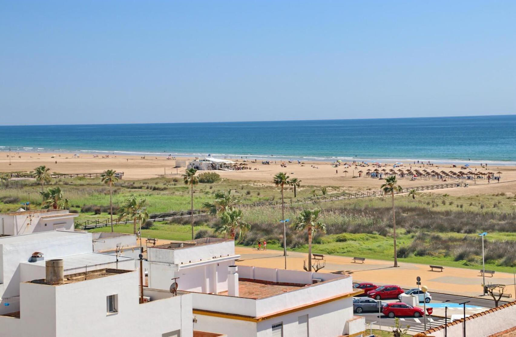 Apartamento Puerta Cadiz Conil De La Frontera Exterior foto