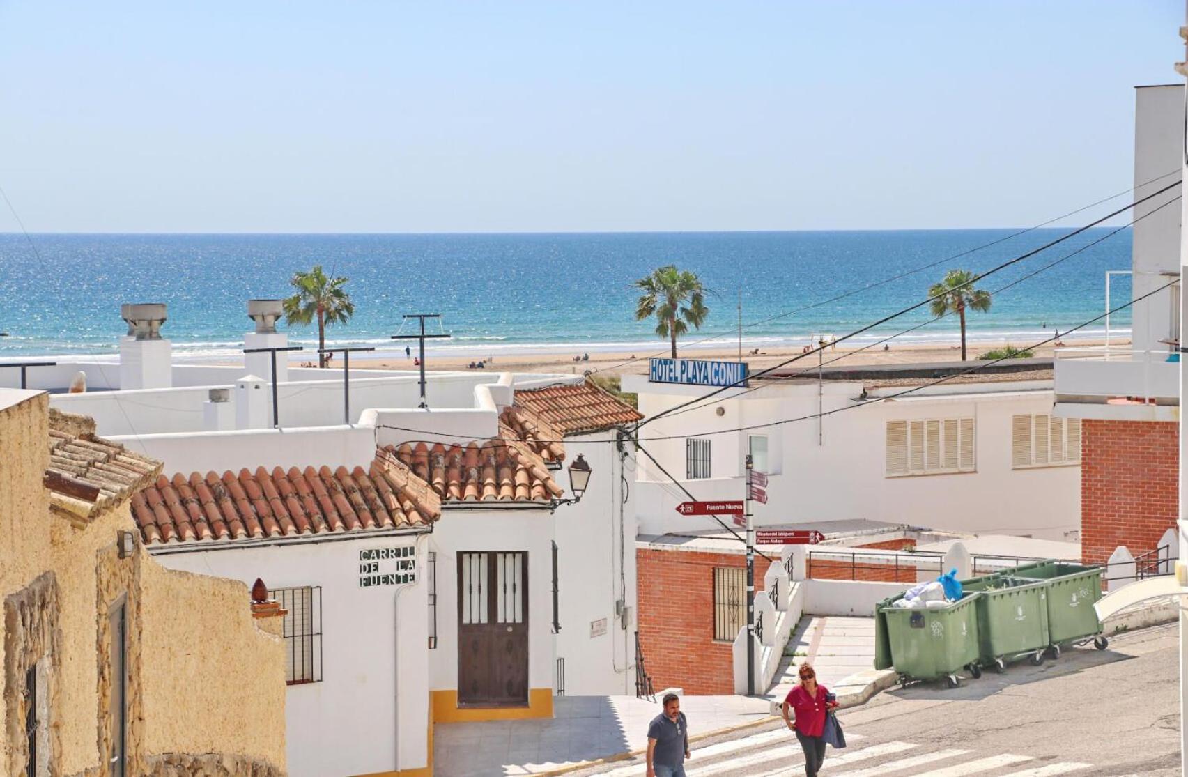Apartamento Puerta Cadiz Conil De La Frontera Exterior foto