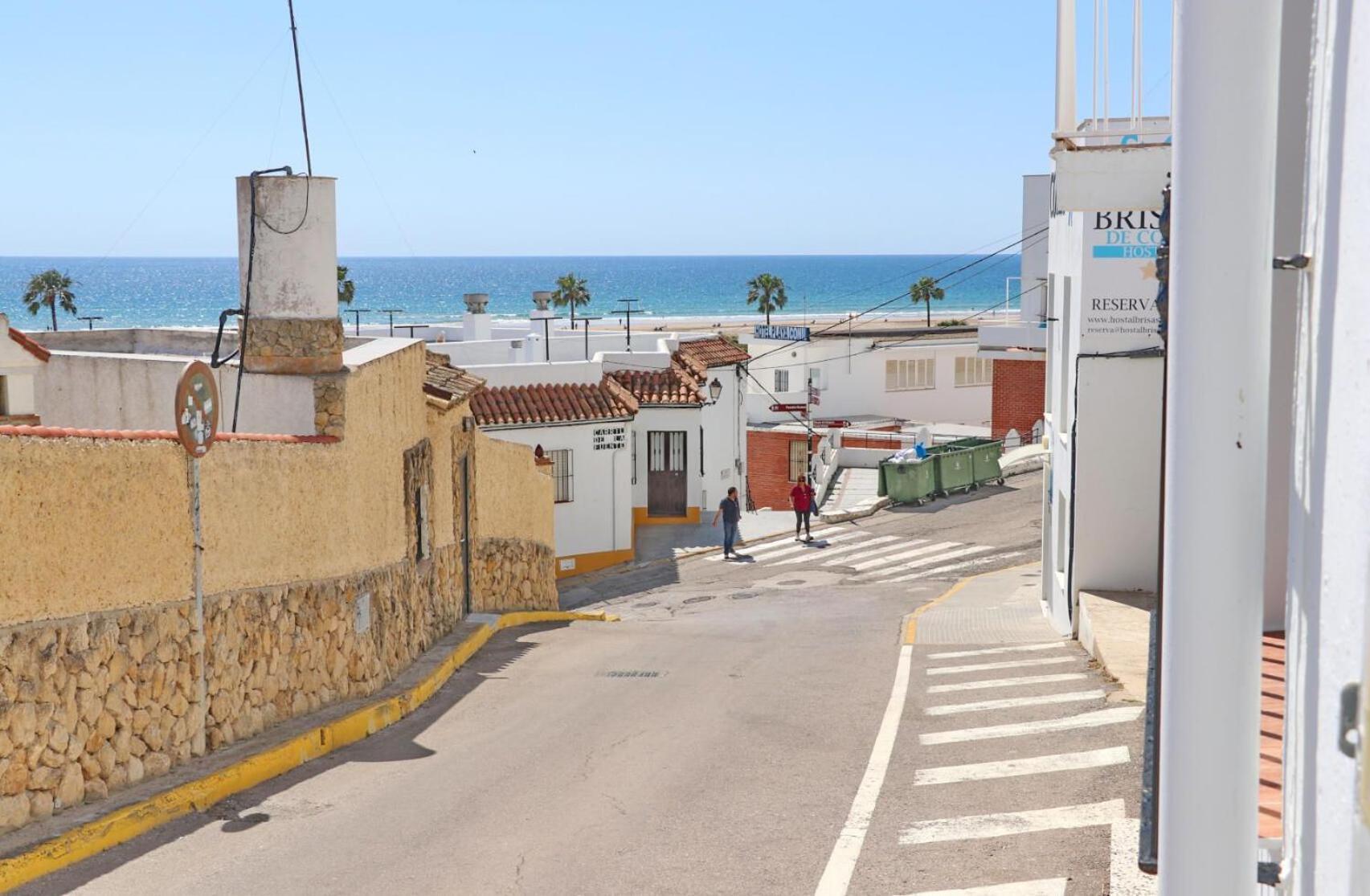 Apartamento Puerta Cadiz Conil De La Frontera Exterior foto